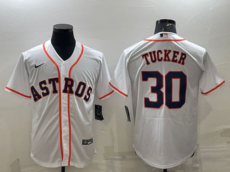 Men Houston Astros #30 Tucker White Game Nike 2022 MLB Jerseys->houston astros->MLB Jersey